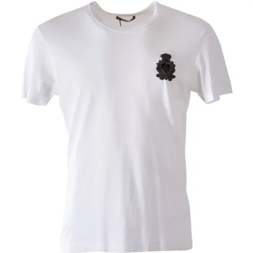 Tops > T-Shirts - - Dolce & Gabbana - Modalova