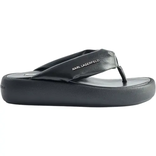 Shoes > Flip Flops & Sliders - - Karl Lagerfeld - Modalova