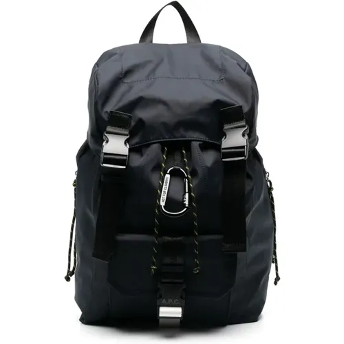 A.p.c. - Bags > Backpacks - Blue - A.p.c. - Modalova