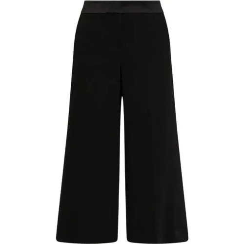 Trousers > Wide Trousers - - Marella - Modalova