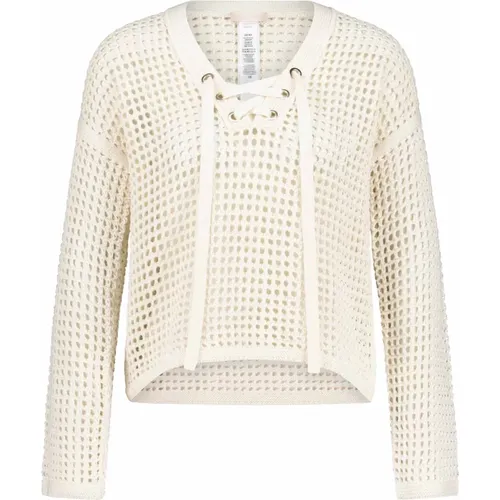 Knitwear > Round-neck Knitwear - - Liu Jo - Modalova