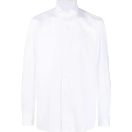 Shirts > Formal Shirts - - Borrelli - Modalova