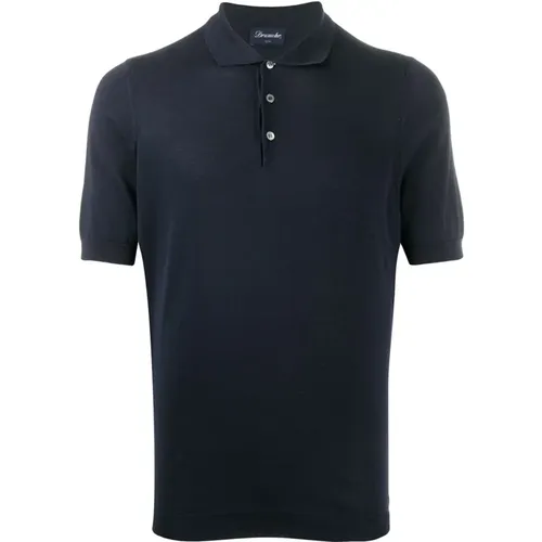 Tops > Polo Shirts - - Drumohr - Modalova