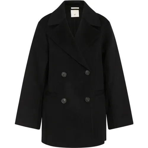 Coats > Double-Breasted Coats - - Heartmade - Modalova