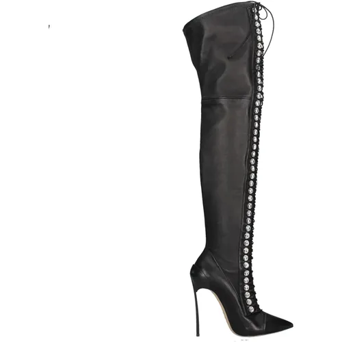 Shoes > Boots > Over-knee Boots - - Casadei - Modalova