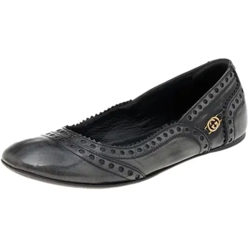 Pre-owned > Pre-owned Shoes > Pre-owned Flats - - Gucci Vintage - Modalova