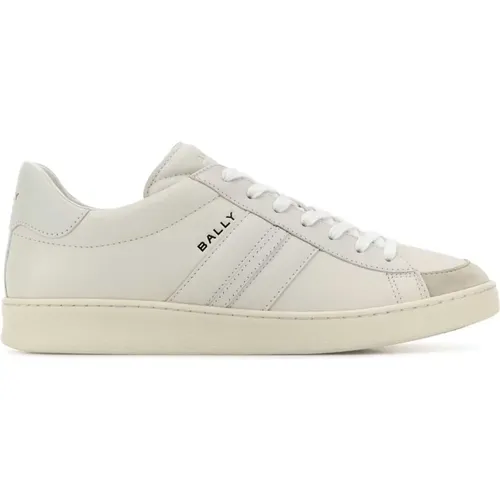 Bally - Shoes > Sneakers - White - Bally - Modalova