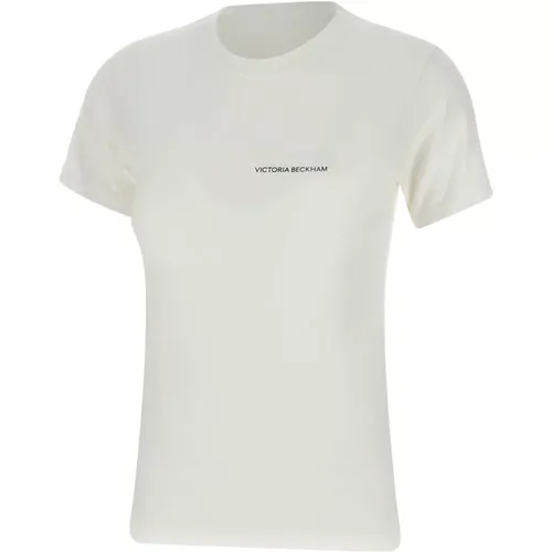 Tops > T-Shirts - - Victoria Beckham - Modalova