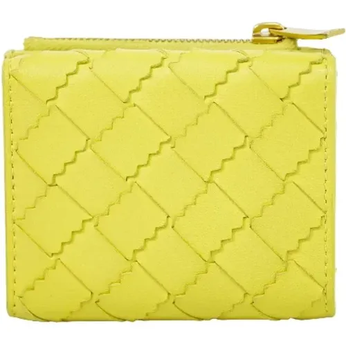 Pre-owned > Pre-owned Accessories > Pre-owned Wallets - - Bottega Veneta Vintage - Modalova