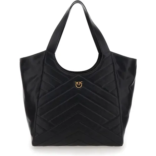 Pinko - Bags > Tote Bags - Black - pinko - Modalova