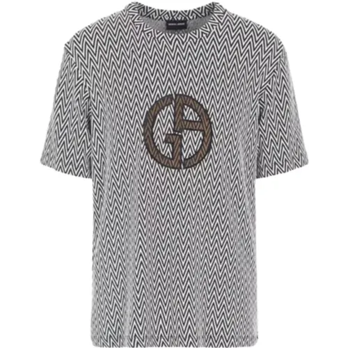 Tops > T-Shirts - - Giorgio Armani - Modalova