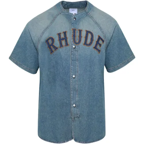 Shirts > Short Sleeve Shirts - - Rhude - Modalova