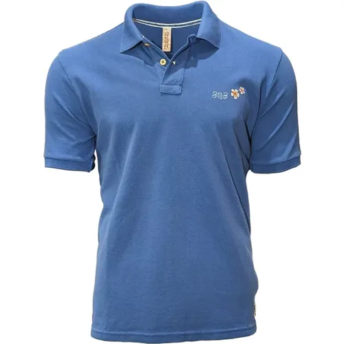 Bob - Tops > Polo Shirts - Blue - BOB - Modalova