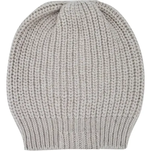 Accessories > Hats > Beanies - - BRUNELLO CUCINELLI - Modalova