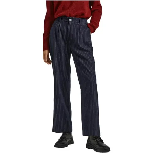 Trousers > Straight Trousers - - Pepe Jeans - Modalova