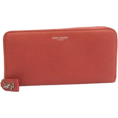 Pre-owned > Pre-owned Accessories > Pre-owned Wallets - - Saint Laurent Vintage - Modalova