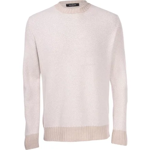 Knitwear > Round-neck Knitwear - - Gran Sasso - Modalova