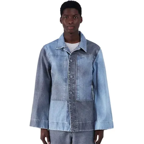 Jackets > Denim Jackets - - Object - Modalova