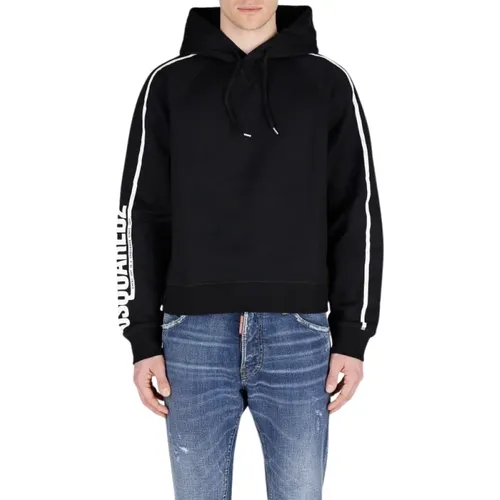 Sweatshirts & Hoodies > Hoodies - - Dsquared2 - Modalova