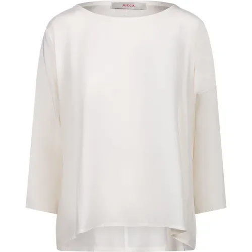 Blouses & Shirts > Blouses - - Jucca - Modalova