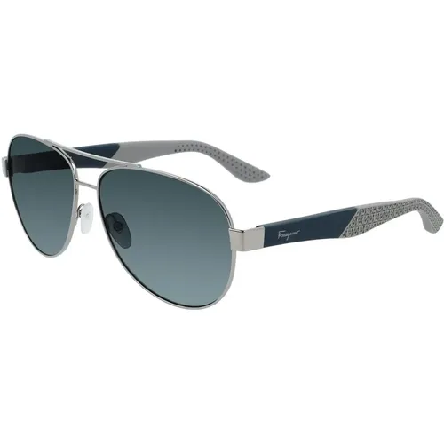 Accessories > Sunglasses - - Salvatore Ferragamo - Modalova