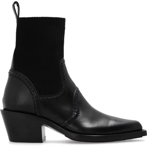Shoes > Boots > Cowboy Boots - - Chloé - Modalova
