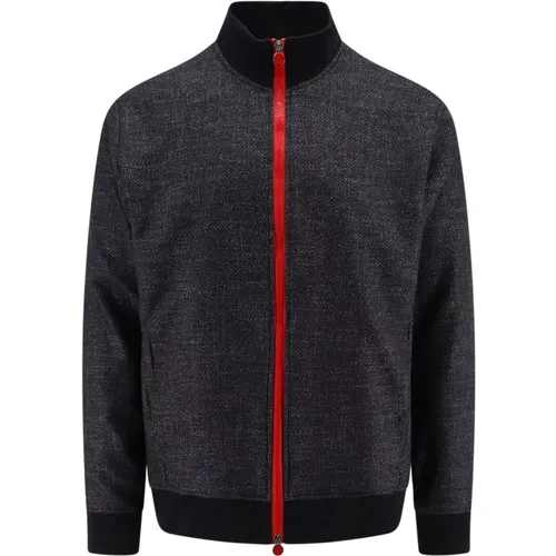 Sweatshirts & Hoodies > Zip-throughs - - Kiton - Modalova