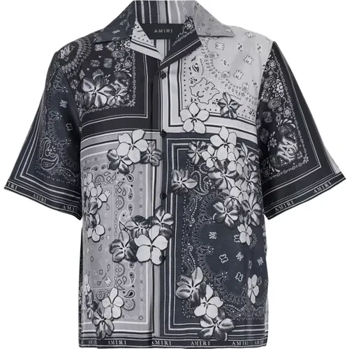 Shirts > Short Sleeve Shirts - - Amiri - Modalova