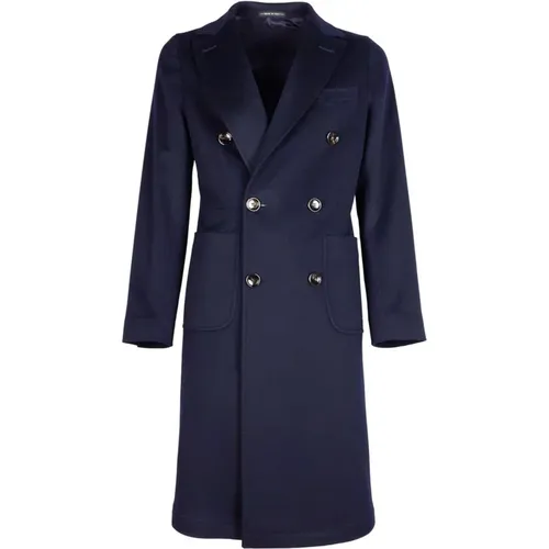 Coats > Double-Breasted Coats - - Made in Italia - Modalova