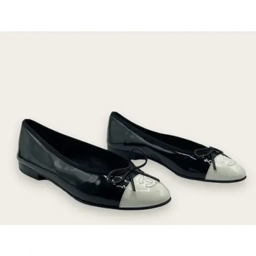 Pre-owned > Pre-owned Shoes > Pre-owned Flats - - Chanel Vintage - Modalova