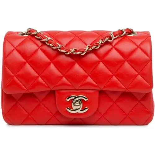 Pre-owned > Pre-owned Bags > Pre-owned Shoulder Bags - - Chanel Vintage - Modalova