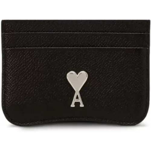 Accessories > Wallets & Cardholders - - Ami Paris - Modalova