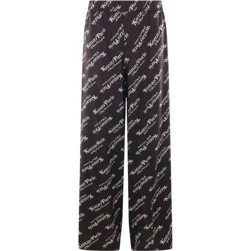 Trousers > Wide Trousers - - Kenzo - Modalova