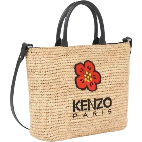 Kenzo - Bags > Tote Bags - Beige - Kenzo - Modalova