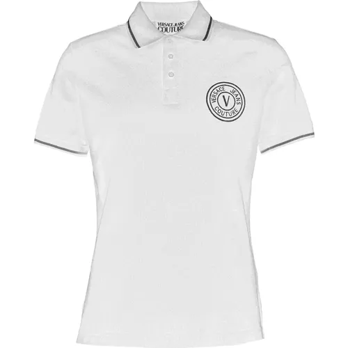 Tops > Polo Shirts - - Versace Jeans Couture - Modalova