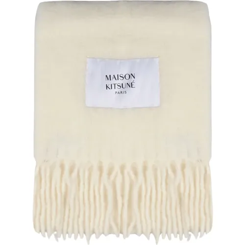 Accessories > Scarves > Winter Scarves - - Maison Kitsuné - Modalova