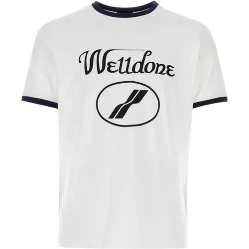 We11Done - T-shirts - Blanc - We11Done - Modalova
