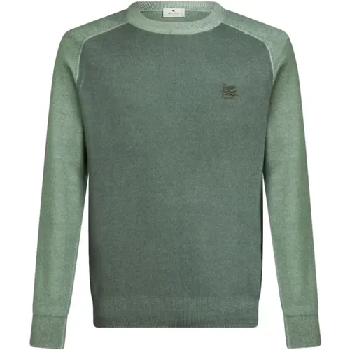 Knitwear > Round-neck Knitwear - - ETRO - Modalova