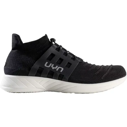 UYN - Shoes > Sneakers - Black - Uyn - Modalova