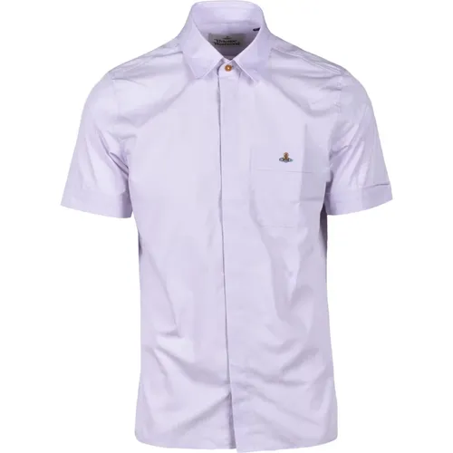 Shirts > Short Sleeve Shirts - - Vivienne Westwood - Modalova