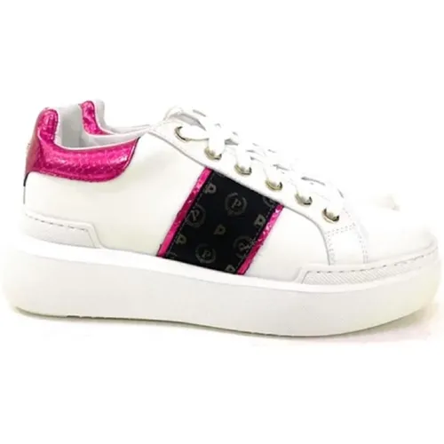 Pollini - Shoes > Sneakers - Pink - Pollini - Modalova