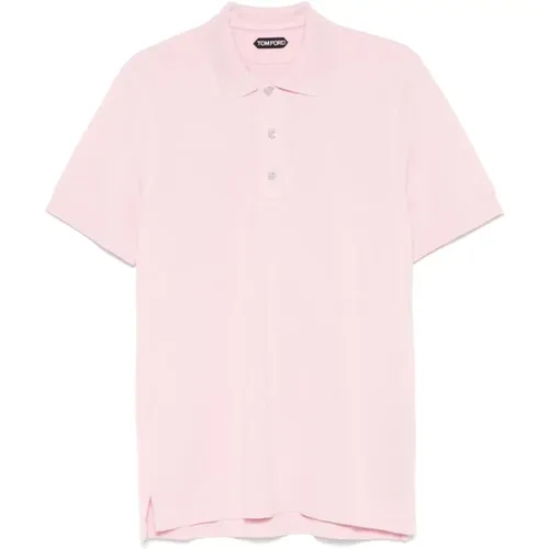 Tops > Polo Shirts - - Tom Ford - Modalova