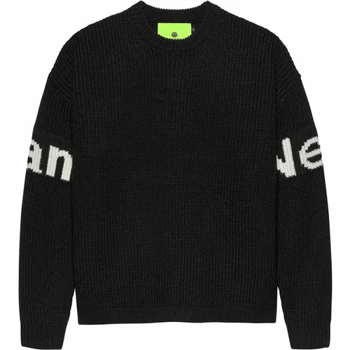 Knitwear > Round-neck Knitwear - - New Amsterdam Surf Association - Modalova