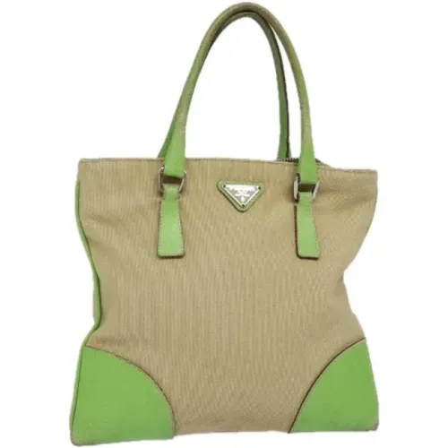 Pre-owned > Pre-owned Bags > Pre-owned Tote Bags - - Prada Vintage - Modalova