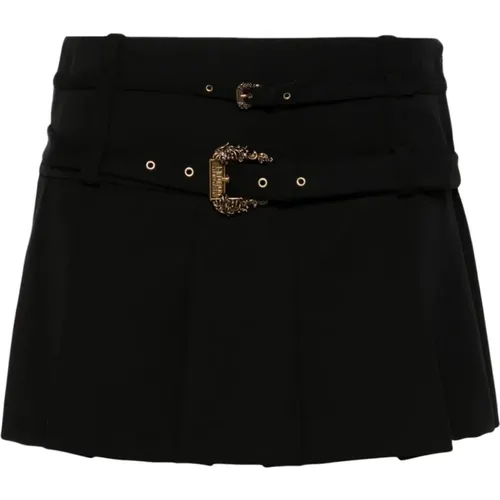 Skirts > Short Skirts - - Versace Jeans Couture - Modalova