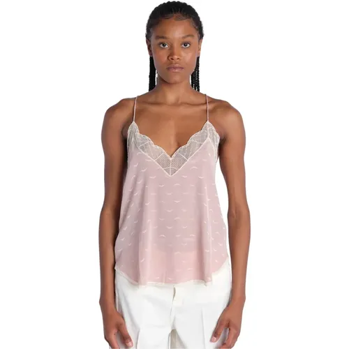 Tops > Sleeveless Tops - - Zadig & Voltaire - Modalova