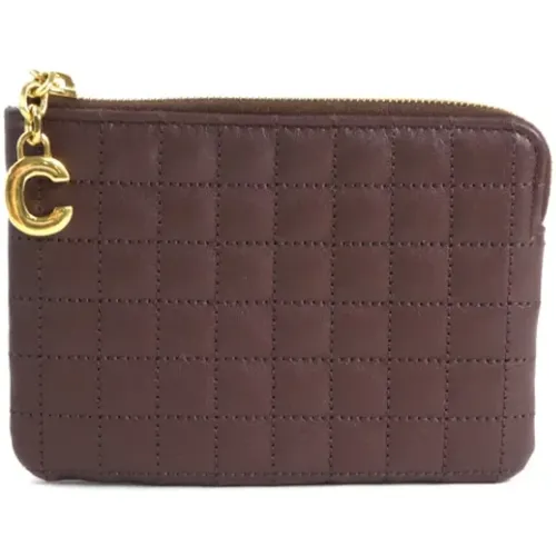 Pre-owned > Pre-owned Accessories > Pre-owned Wallets - - Celine Vintage - Modalova