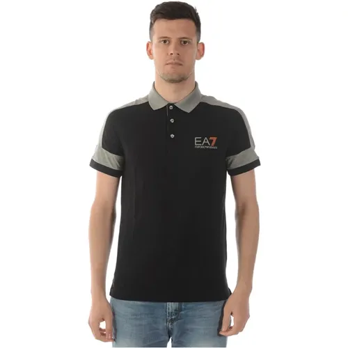 Tops > Polo Shirts - - Emporio Armani EA7 - Modalova