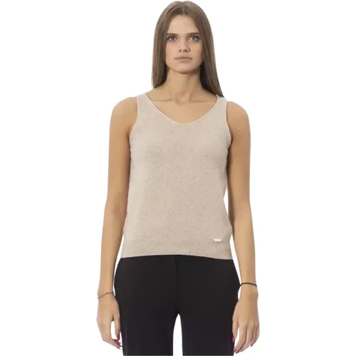 Tops > Sleeveless Tops - - Baldinini - Modalova