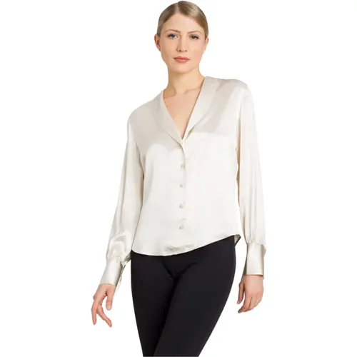 Blouses & Shirts > Shirts - - Twinset - Modalova